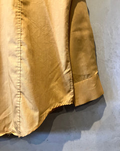 70’s Rex Permanent Press-L/S shirt-(size M)