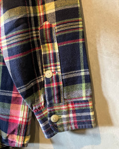 90’s POLO Ralph Lauren-L/S shirt-(size L)