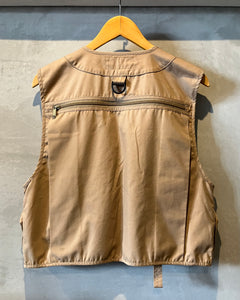 L.L.Bean-Fishing vest-(size S)