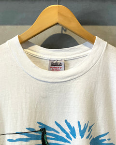 ONEITA San Segal-T-shirt-(size M)Made in U.S.A.