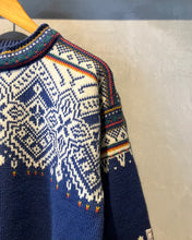 画像をギャラリービューアに読み込む, DALE OF NORWAY-Knit-(size S)Made in NORWAY

