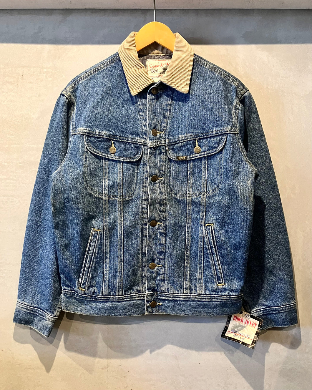 80〜90‘s Lee-Storm Rider-(size S)Made in MEXICO