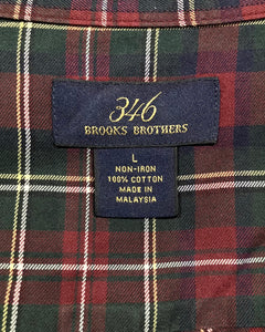 Brooks Brothers-L/S shirt-(size L)