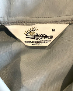 Gem SPORTSWEAR-Nylon jacket-(size M)Made in U.S.A.