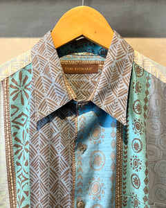 Tori Richard-Aloha shirt-(size M)Made in U.S.A.