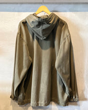 画像をギャラリービューアに読み込む, 90’s J.Crew-Cotton Zipup parka-(size L)
