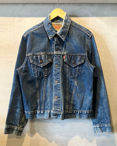 70’s Levi’s 70505-0217-Denim jacket-(size 42)Made in U.S.A.