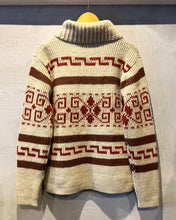 画像をギャラリービューアに読み込む, 70‘s PENDLETON-Knit jacket-(size M)Made in U.S.A.
