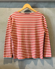 画像をギャラリービューアに読み込む, SAINT JAMES-L/S T-shirt-(size SM)Made in FRANCE

