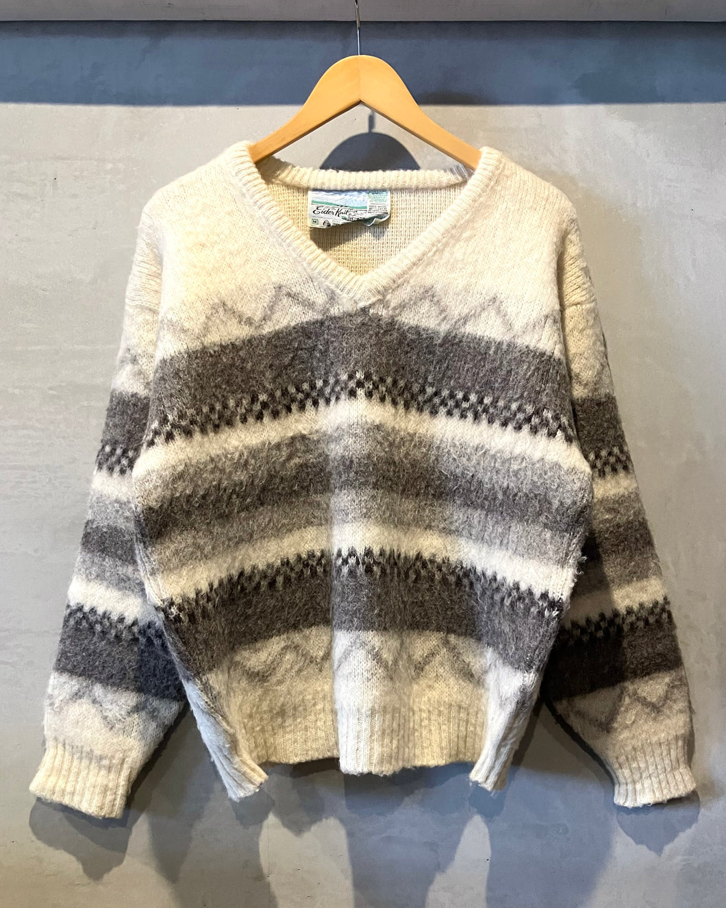 70’s Eider knit-Knit-Made in ISLAND