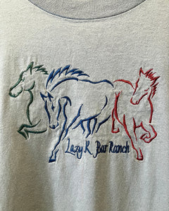 DESERT HEAT-T-shirt-(size L)Made in U.S.A.