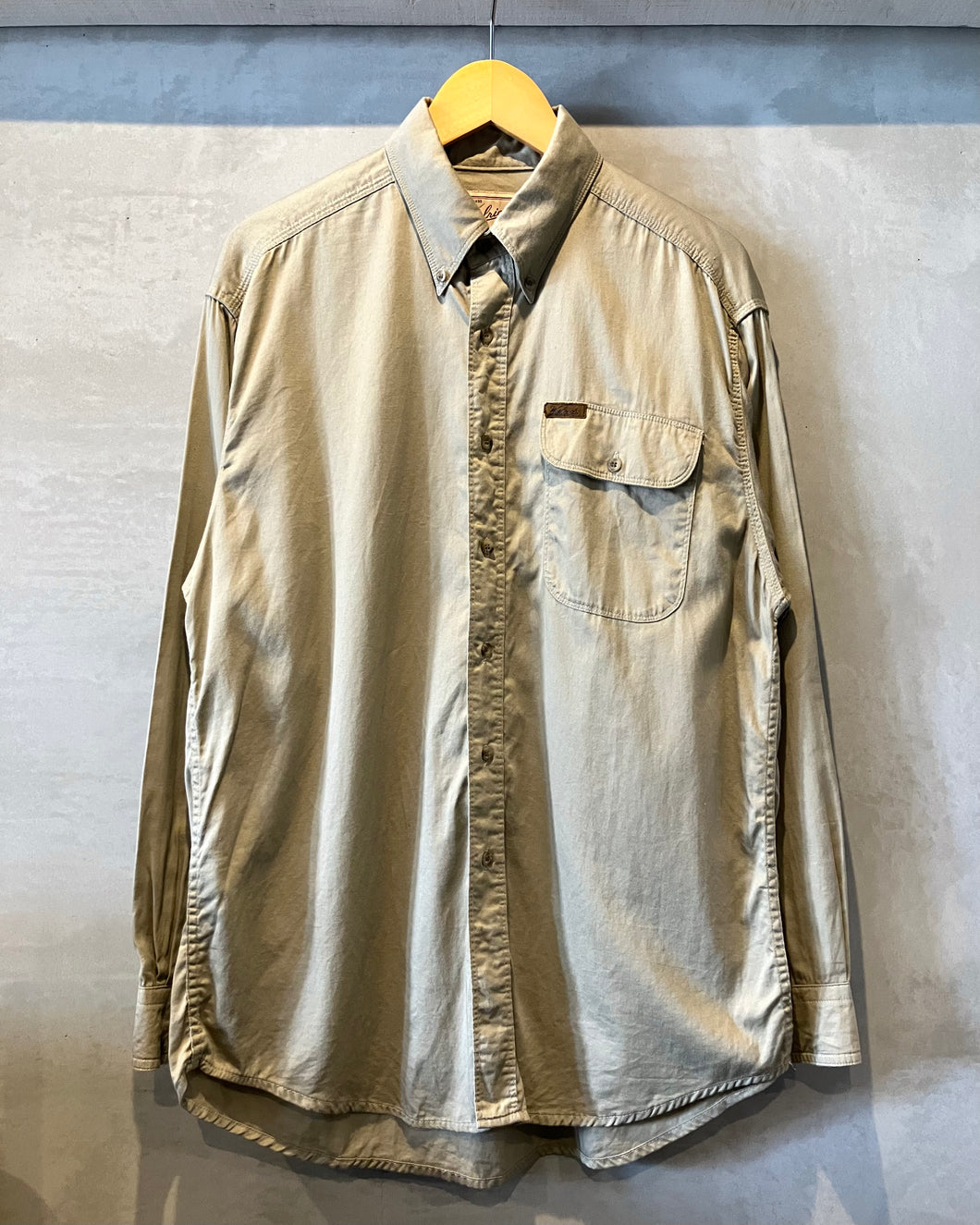 90‘s Woolrich-L/S shirt-(size L)