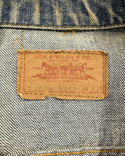画像をギャラリービューアに読み込む, 70‘s Levi’s 70505-0217-Denim jacket-(size 34)Made in U.S.A.
