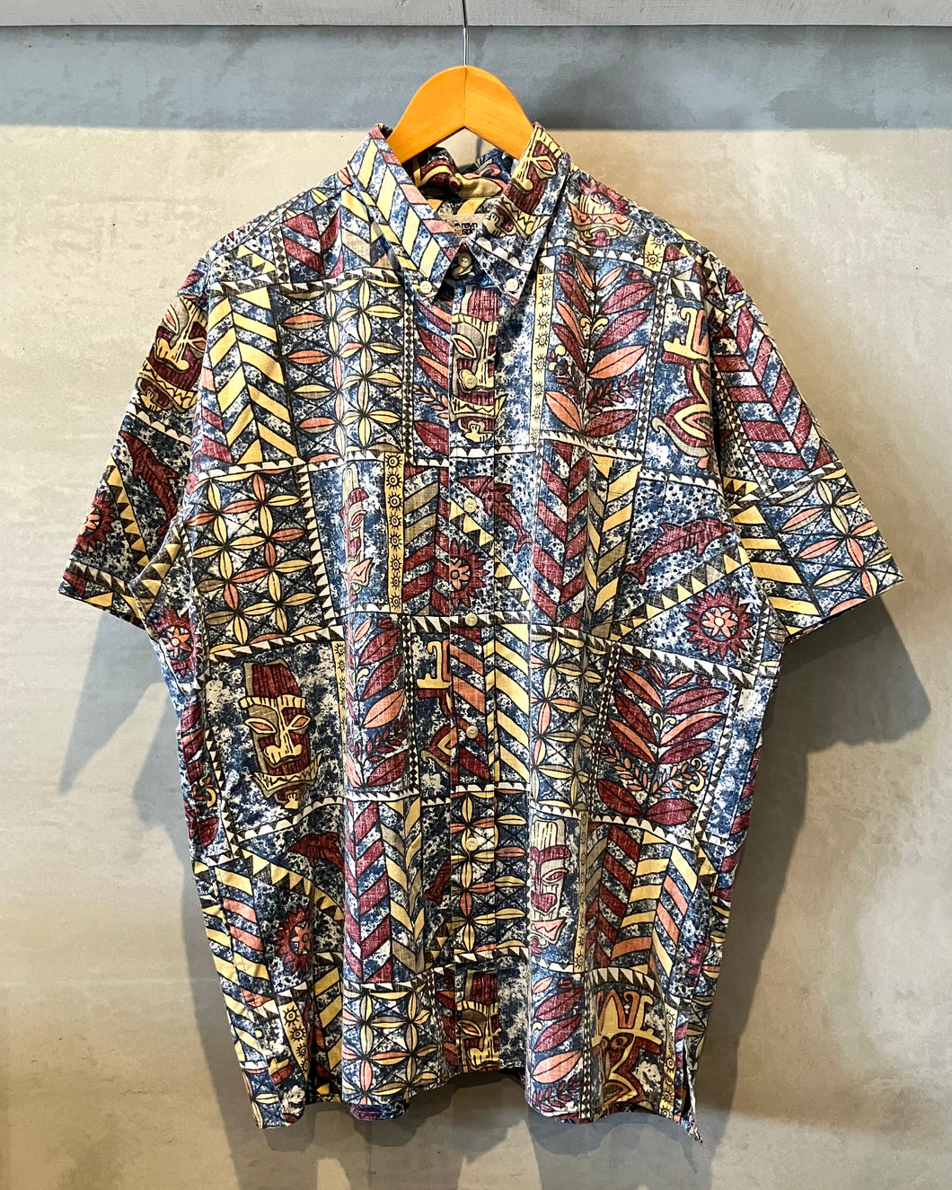 90’s Reyn spooner-Aloha shirt-Made in HAWAII