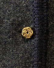 画像をギャラリービューアに読み込む, MILLAR-Knit cardigan-(size S)Made in IRELAND
