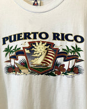 画像をギャラリービューアに読み込む, AMERICA project PUERTO RICO-T-shirt-(size L)Made in U.S.A.
