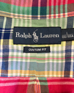 90’s Ralph Lauren-L/S shirt-(size L)