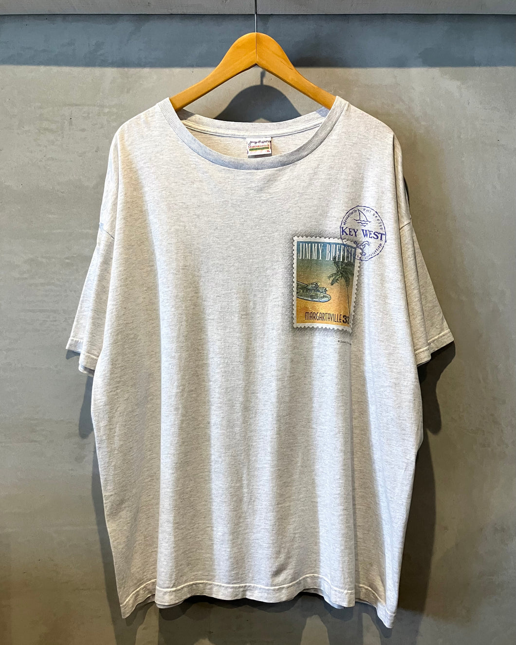 90’s Jimmy Buffett Margarita Ville-T-shirt-(size XL)