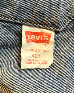 Levi‘s 70506-0214-(size 42R)Made in U.S.A.