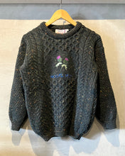 画像をギャラリービューアに読み込む, Highland home industries-Knit-(Lady’s size S)Made in SCOTLAND
