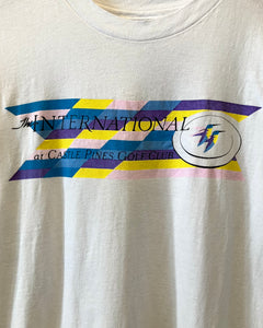 90’s Hanes-T-shirt-(size M)Made in U.S.A.