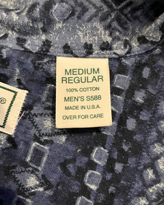 80〜90‘s L.L.Bean-L/S shirt-(size M)Made in U.S.A.