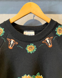 80’s DELTA-Sweat-(size M)Made in U.S.A.