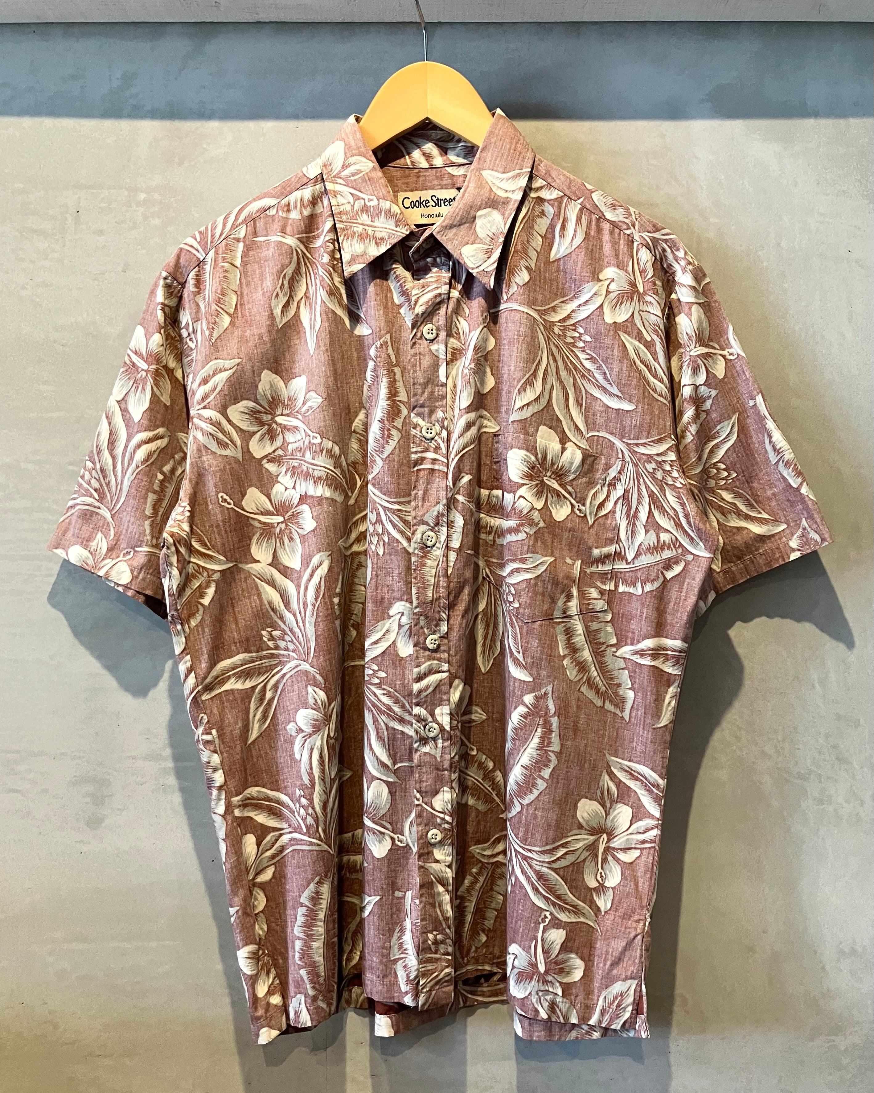 【50s】アルテックス　半袖ボウリングシャツ　三角タグM◆古着アロハヴィンテージ MENS TOPS – タグ 