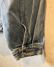 画像をギャラリービューアに読み込む, JEANS H.I.S-Denim jacket-(size L)
