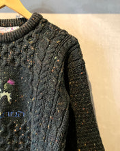 画像をギャラリービューアに読み込む, Highland home industries-Knit-(Lady’s size S)Made in SCOTLAND
