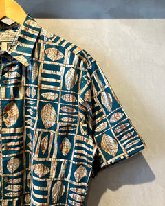 90’s Tori Richard-Aloha shirt-(size S)Made in U.S.A.