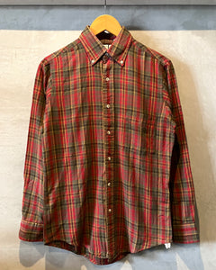 80’s ORVIS-L/S shirt-Made in U.S.A.