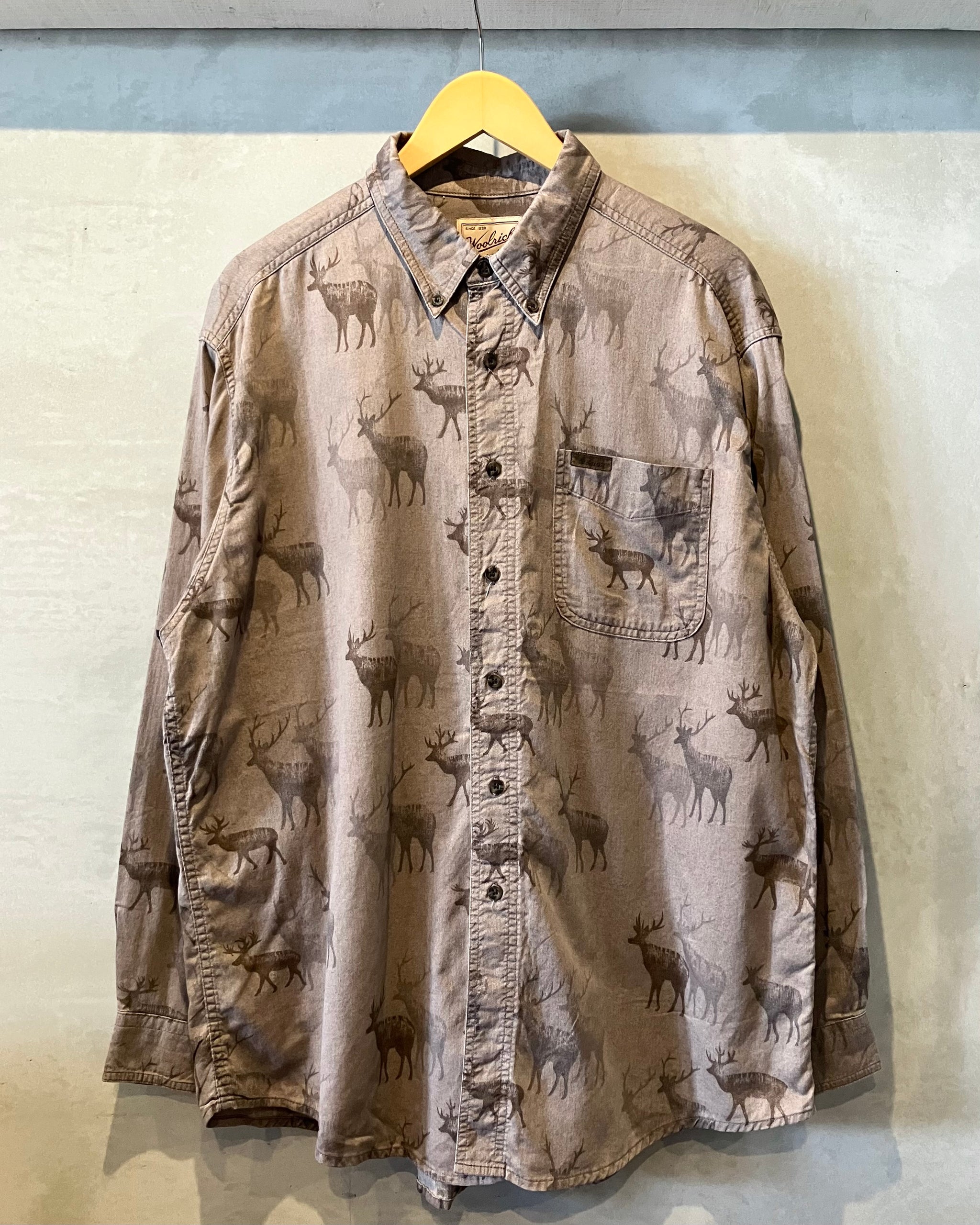 MENS L/S SHIRT – Chapter vintage
