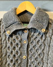 画像をギャラリービューアに読み込む, John Molloy-Knit cardigan-Made in IRELAND
