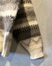 画像をギャラリービューアに読み込む, 70’s Eider knit-Knit-Made in ISLAND
