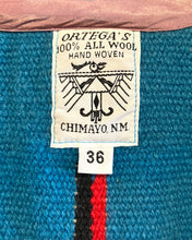 画像をギャラリービューアに読み込む, ORTEGA‘S-Wool vest-(size 36)Made in U.S.A.

