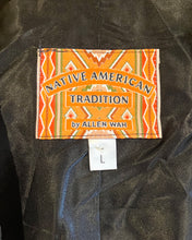 画像をギャラリービューアに読み込む, NATIVE AMERICAN TRADITION-Vest-(size L) Made in U.S.A.
