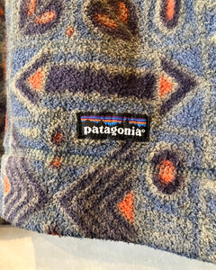 90‘s Patagonia-Fleece pullover-(size S)Made in U.S.A.