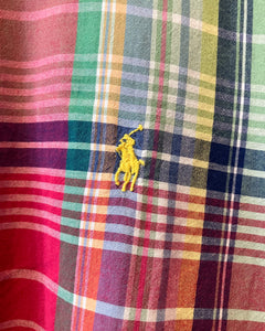 90’s Ralph Lauren-L/S shirt-(size L)