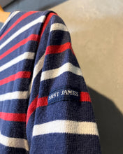 画像をギャラリービューアに読み込む, SAINT JAMES-L/S T-shirt-(size XXS)Made in FRANCE
