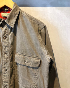 80’s L.L.Bean-L/S shirt
