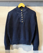 画像をギャラリービューアに読み込む, 80‘s L.L.Bean-Cotton knit-(Lady’s size S)Made in U.S.A.
