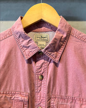 画像をギャラリービューアに読み込む, L.L.Bean-Fishing shirt-(size L)
