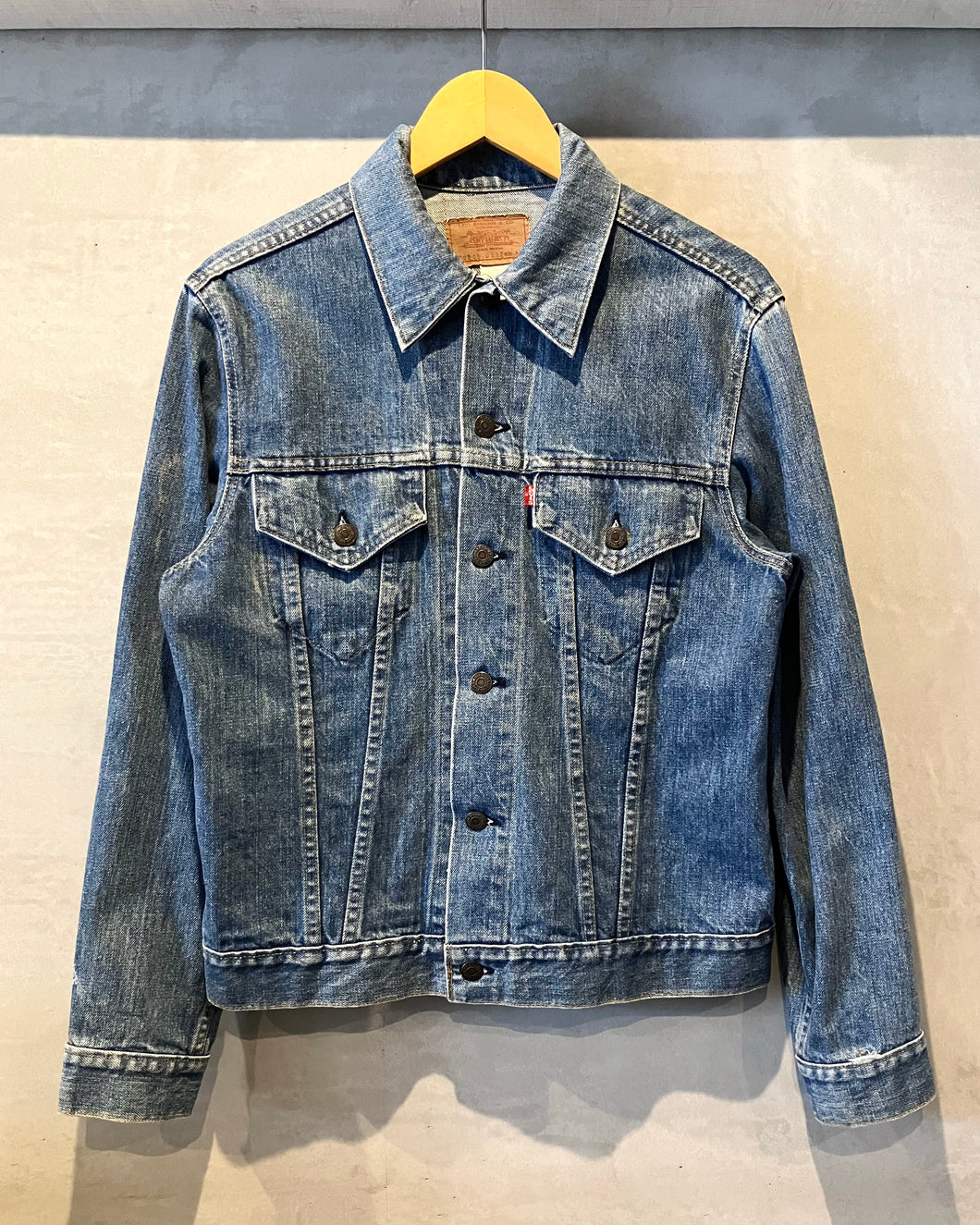 70〜80‘s Levi’s 70505-0217-Denim jacket-(size 40)Made in U.S.A.