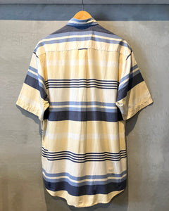 90‘s Nautica-S/S shirt-(size M)