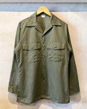 画像をギャラリービューアに読み込む, 80’s U.S.ARMY-Utility shirt-(size 15 1/2×33）
