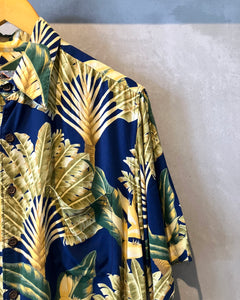 80〜90’s Reyn spooner-Aloha shirt-(size M)Made in HAWAII