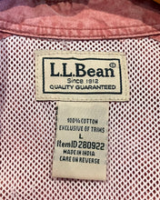 画像をギャラリービューアに読み込む, L.L.Bean-Fishing shirt-(size L)

