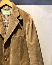 画像をギャラリービューアに読み込む, L.L.Bean-Corduroy Jacket-(size L)
