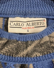 画像をギャラリービューアに読み込む, CARLO ALBERTO-3D Knit-(size S)Made in AUSTRALIA
